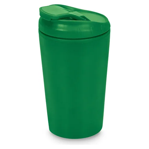 Corsica Coffee Cup green