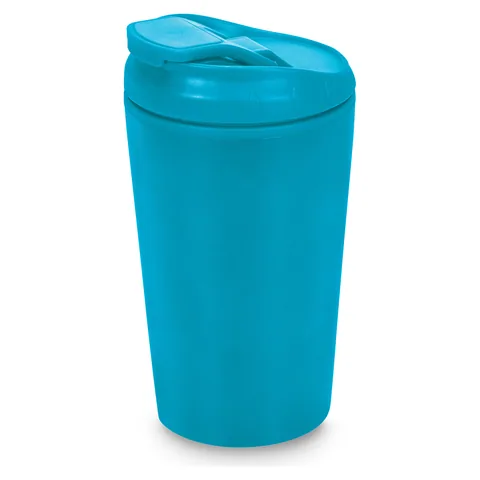 Corsica Coffee Cup lblue