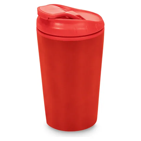Corsica Coffee Cup red