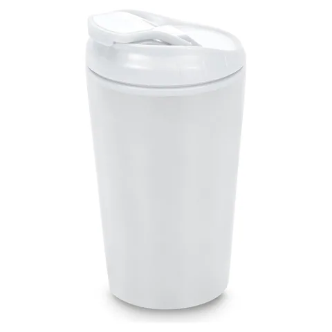 Corsica Coffee Cup in white