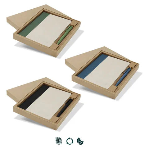 Paulo Notebook and Pen Gift Set