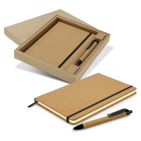 Somerset Notebook and Pen Gift Set