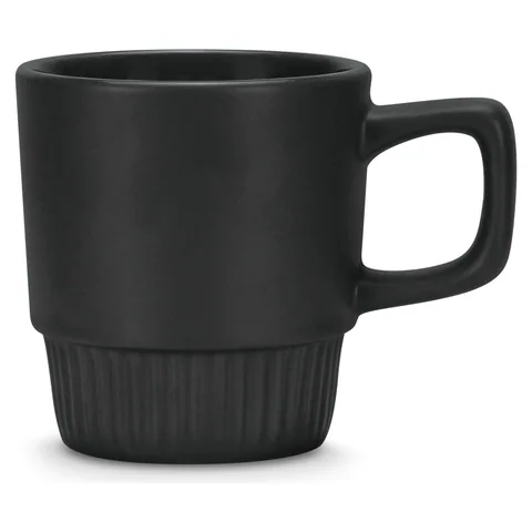 Barista Stackable Coffee Mug black