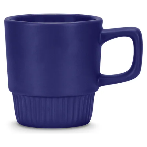 Barista Stackable Coffee Mug blue