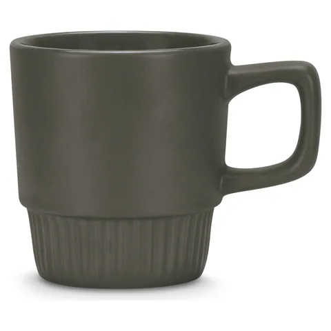 Barista Stackable Coffee Mug grey