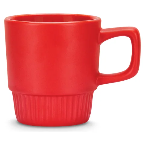 Barista Stackable Coffee Mug red