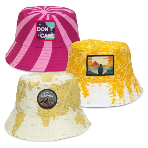 Sonny Custom Bucket Hat with Full Colour Patch