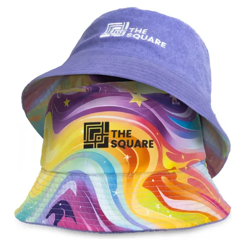 Custom Reversible Twill/Terry Bucket Hat