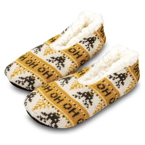 Custom Knitted Slippers