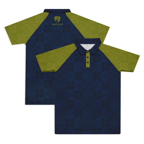 Custom Mens Active Polo