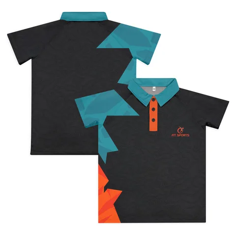 Custom Youth Active Polo