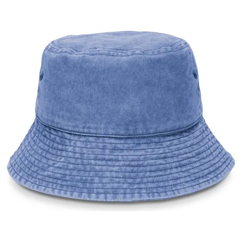 Bondi Washed Bucket Hat blue