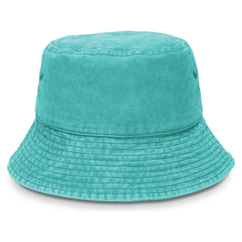 Bondi Washed Bucket Hat lblue