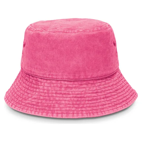Bondi Washed Bucket Hat pink