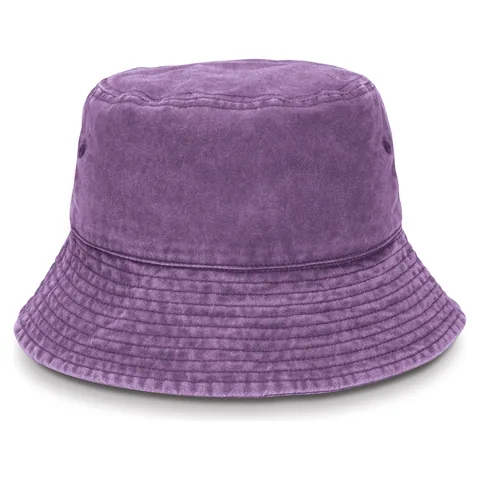 Bondi Washed Bucket Hat purple
