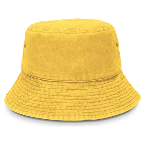 Bondi Washed Bucket Hat yellow
