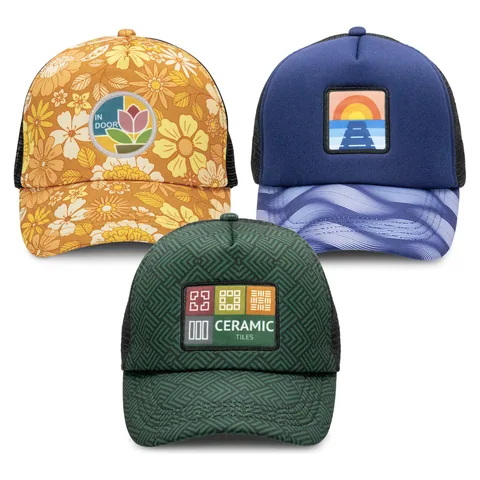 Cruise Custom Cap with Full Colour Patch