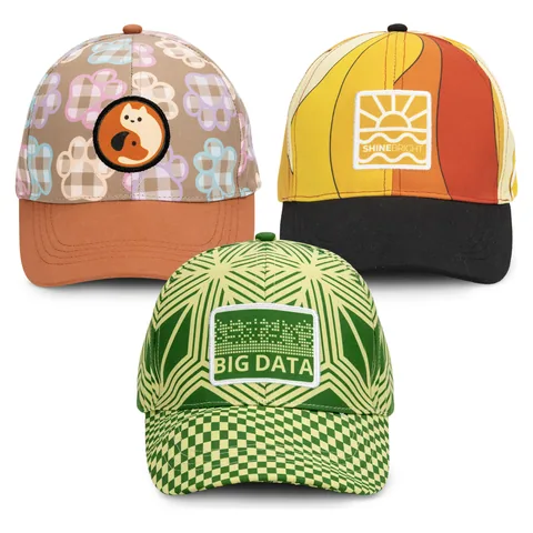 Falcon Custom Cap with Full Colour Patch