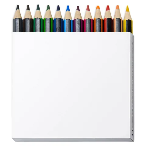 STAEDTLER Colouring Pencil Set of 12 in white