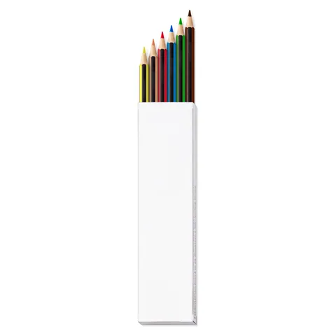 STAEDTLER Colouring Pencil Set of 6 in white