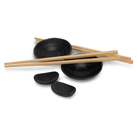 Keepsake Sushi Set in black