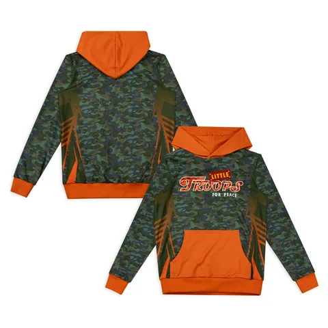 Custom Youth Active Hoodie