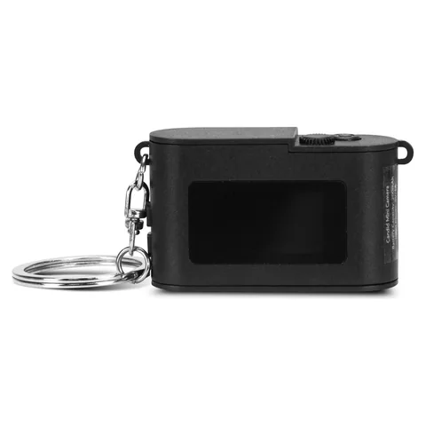 Candid Mini Camera in black