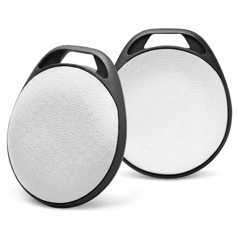 HangFindy Bluetooth Tracker in white