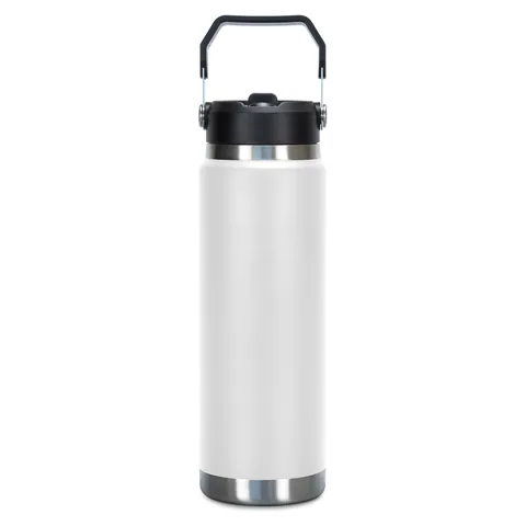 Frontier Hyke Vacuum Bottle in white
