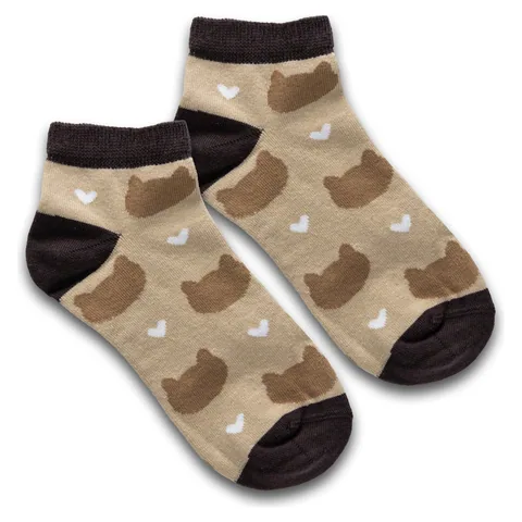 Pixel Knitted Ankle Socks