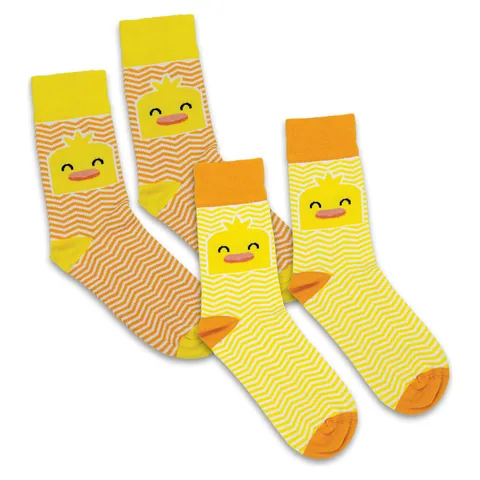 Pixel Knitted Business Socks - Set of 2