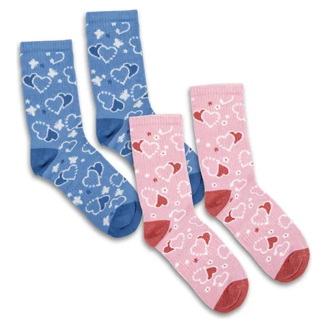 Jolly Knitted Bamboo Kids Socks - Set of 2