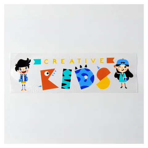 Prism Print - 90 x 25mm Sticker