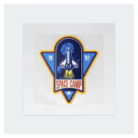 Prism Print - 50 x 50mm Sticker