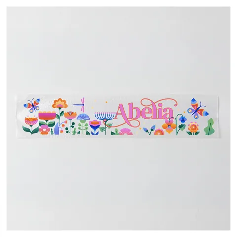 Prism Print - 250 x 50mm Sticker