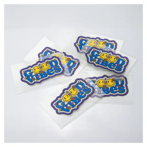 Prism Print - 60 x 40mm Sticker