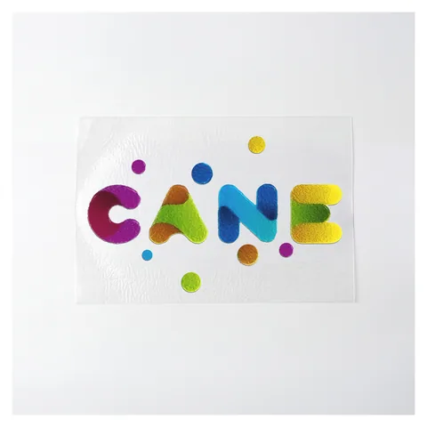 Prism Print - 78 x 48mm Sticker