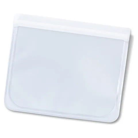 Julienne Reusable Pouch in clear