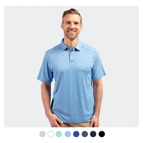 Cutter & Buck Forge Mens Polo