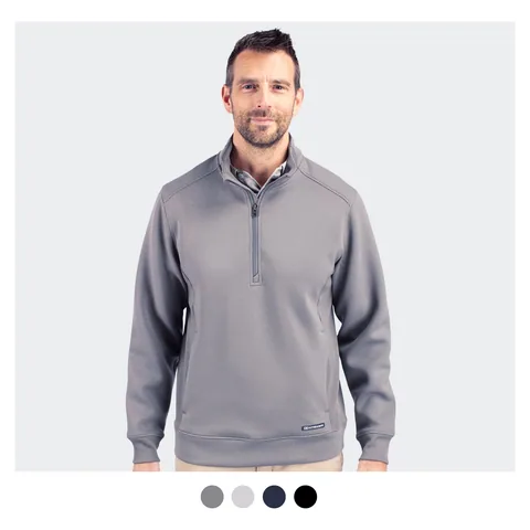 Cutter & Buck Roam Mens Half Zip Jacket