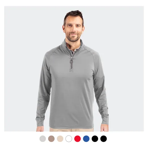 Cutter & Buck Adapt Mens Half Zip