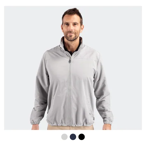 Cutter & Buck Charter Mens Full Zip Jacket
