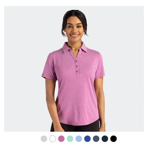 Cutter & Buck Forge Womens Polo