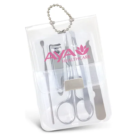 Vinyl Manicure Set