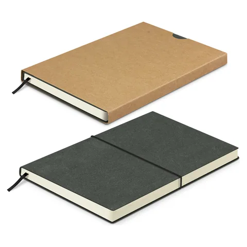 Phoenix Recycled Soft Cover Notebook black