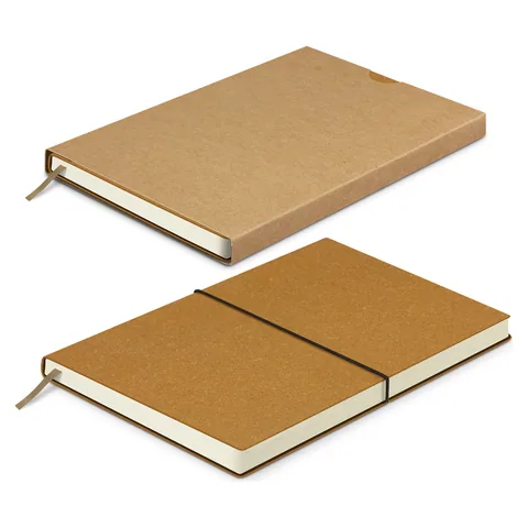 Phoenix Recycled Soft Cover Notebook in natural