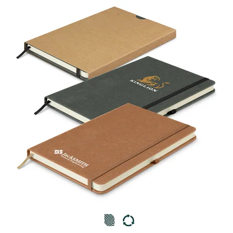 Phoenix Recycled Hard Cover Notebook
