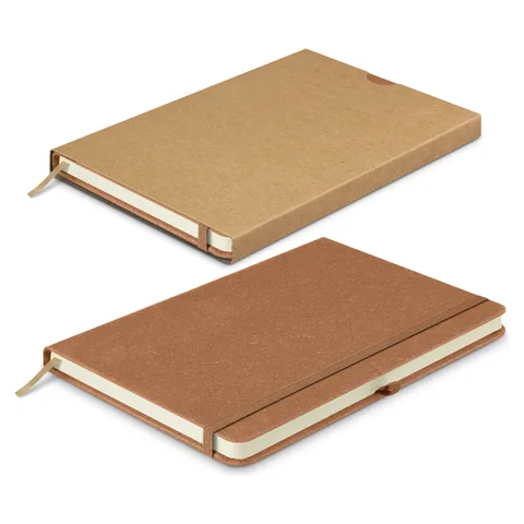 Phoenix Recycled Hard Cover Notebook in natural