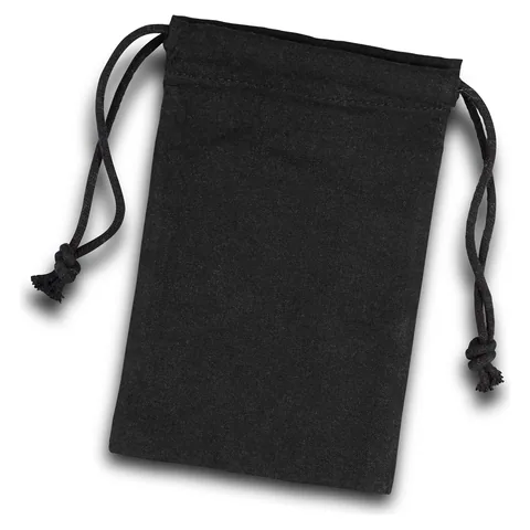 Cotton Gift Bag - Small black