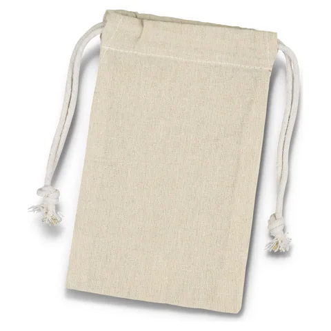 Cotton Gift Bag - Small in natural